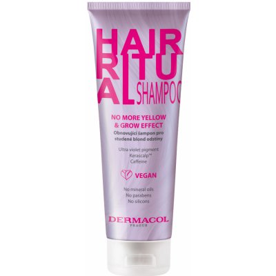 Dermacol Hair Ritual Šampón pre studené blond odtiene 250 ml