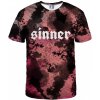 Aloha From Deer Sinner Tie Dye T-Shirt TSH AFD576 Red XS
