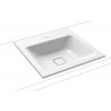 Kaldewei Cono umývadlo 50x50 cm štvorec vstavané umývadlo biela 908206013001
