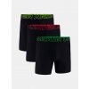 Pánske boxerky Under Armour M UA Perf Tech Mesh 6in (3ks) Čierna 3XL