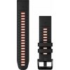 Silikonový řemínek Garmin 22mm (pro Garmin Fenix 8/7/6 (47mm), Epix 2 aj.), černý V3, QuickFit, 010-13280-06