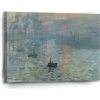 Sablio Obraz Impresia, východ slnka - Claude Monet - 90x60 cm