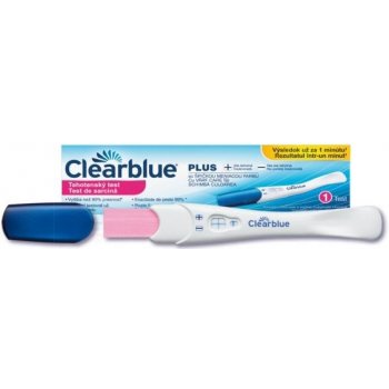 Clearblue Plus tehotenský test 1 ks