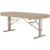 Prenosný elektrický masážny stôl Clap Tzu Linea Physio Farba: PU - perlová (pearl), Rozmery: 192x65cm, Doplnky: sieťové napájanie + nožný spínač od 192*65 cm | 29 kg | 13 farieb