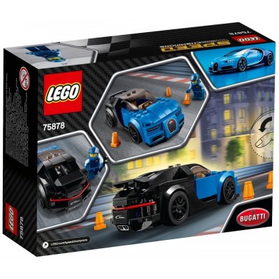LEGO® Speed Champions 75878 Bugatti Chiron od 179,9 € - Heureka.sk