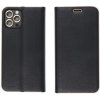 Knižkové puzdro Forcell LUNA Book Gold Samsung Galaxy A22 4G / M22 (LTE) čierna farba