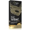 Orgie Dual Vibe! Kissable Liquid Vibrator Pina Colada 15 ml
