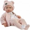Guca 894 NEW BORN - realistická bábika bábätko s mäkkým látkovým telom - 36 cm