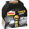 Pattex Power Tape čierna 10m - vodeodolná, ručne trhateľná páska