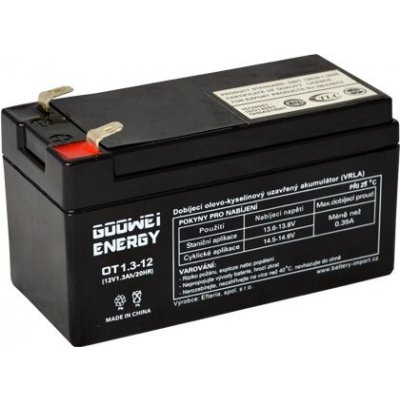 GOOWEI ENERGY 12V 1,3Ah OT1.3-12