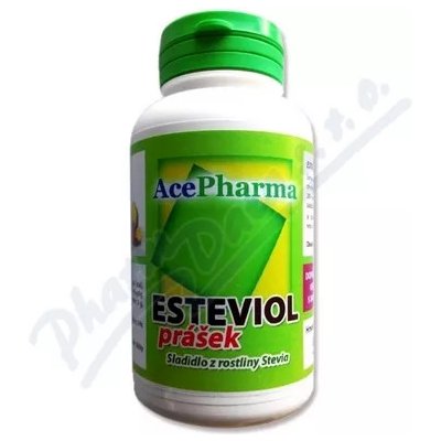 ESTEVIOL prášok sladidlo z rastliny Stevia 50 g