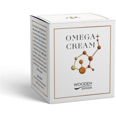 WoodenSpoon Omega+ Rescue oil Výživný krém na pleť 50 ml