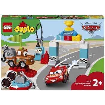 LEGO® DUPLO® 10924 Bleskový McQueen a deň pretekov od 69,9 € - Heureka.sk