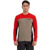 Mons Royale Redwood Enduro VLS LS - Retro Red/Black/Walnut XL