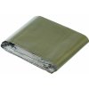 Fólia izotermická MFH Survival Blanket 213 x 132 cm - olivová-strieborná