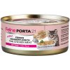 Feline Porta 21 Kitten kuracie mäso s ryžou - 6 x 156 g