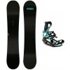 Raven Pure mint dámsky snowboard + Raven FT360 black/mint dámske viazanie + zľava 400,- na príslušenstvo - 150 cm + S (EU 35-40)
