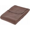 Atmosphera polyester hnedá deka 125x150