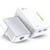 TP-LINK TL-WPA4220KIT 300Mbps AV500 2-port Wireless N Powerline Extender Kit (dvojica: TL-WPA4220 s WiFi a TL-PA4010)