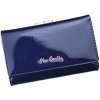 Pierre Cardin 05 LINE 108 modrá dámska kožená peňaženka 14,5 x 8,5 cm