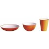 Sada riadov Omada Sanaliving Set 3pcs Farba: oranžová
