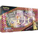 Pokémon TCG Crown Zenith Premium Playmat Collection Morpeko V Union Box