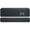 Logitech Master MX Keys S/ Bezdrôtová USB + Bluetooth/ US layout/ Čierna 920-011589