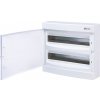 Rozvodnica ETI ECT2x18PO nad omietku 36-modulová biele dvierka (001101082)