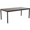 Keter Porto 200 walnut black steel 260576
