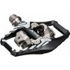 Pedále Shimano MTB XTR M9120 SPD, čierne s klietkou + zarážky SM-SH51
