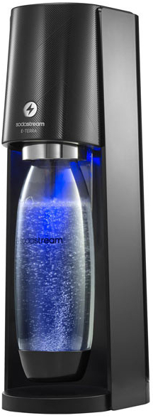 SODASTREAM E-TERRA black CQC + fľaša TriPack