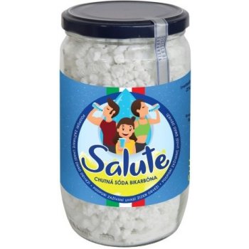 SALUTE Chutná sóda bikarbóna, príchuť citrón 250 g od 4,07 € - Heureka.sk