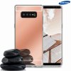 Zrkadlové Púzdro Luxria Mirror pre Samsung - Ružové Samsung: Galaxy S10e