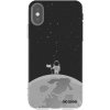 Picasee silikónový prehľadný obal pre Apple iPhone X/XS - Astronaut