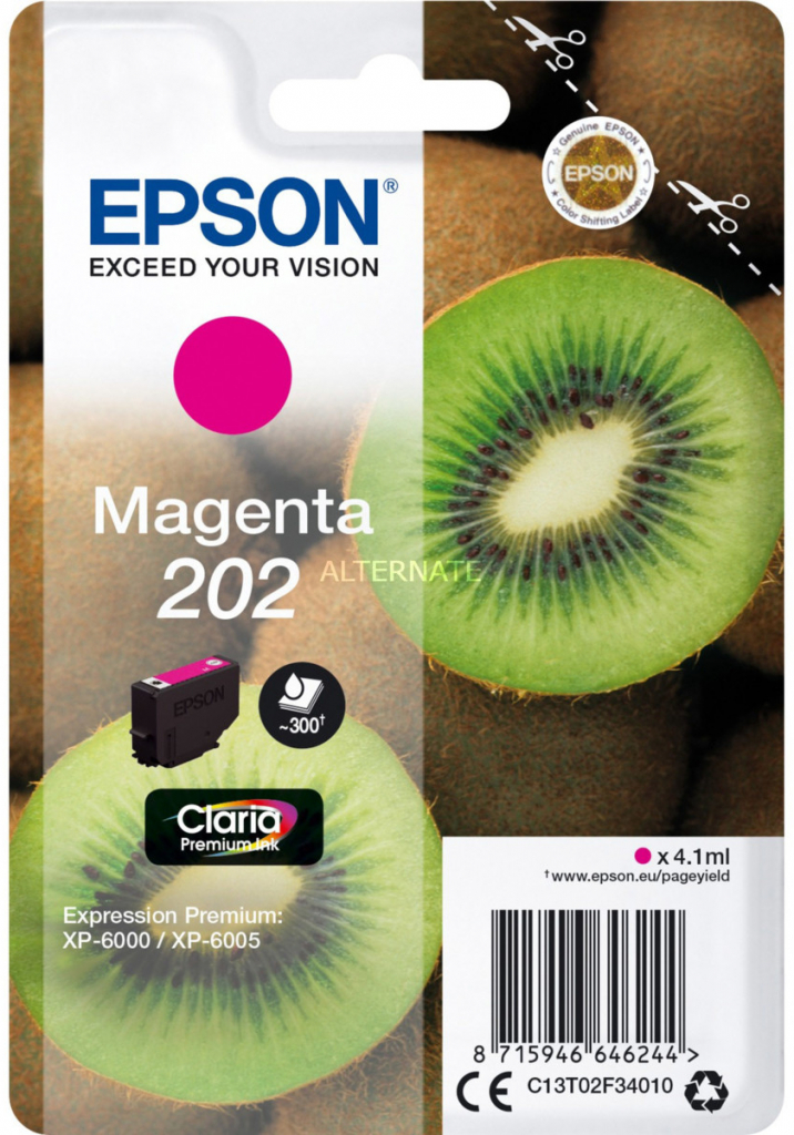 Epson 202 Magenta - originálny