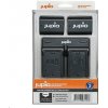 Set Jupio 2x baterie NP-FZ100 - 2040 mAh + nabíječka duální pro Sony
