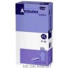 Ambulex NITRYL XL fialové nitrilové nesterilné 100 ks