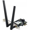 ASUS PCE-BE6500 WiFi 7 PCIe Adaptér, Bluetooth 5.4, PCIe 1x Slot, WPA3