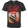 Tričko metal AMPLIFIED Korn Selftitled Čierna