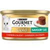 Gourmet Gold Savoury Cake s hovädzím a paradajkami 85 g