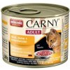 Animonda CARNY® cat Adult hovädzie,kura a kačacie srdiečka 200 g konzerva
