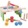 Bigjigs Toys Ponk s náradím a zatĺkačka