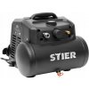 Bezolejový kompresor stier SKT 160-8-6 6 l 8 bar