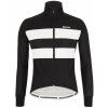 SANTINI Cyklistická zateplená bunda - COLORE BENGAL WINTER - čierna L