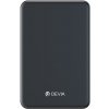 Devia powerbank Ultra13 Solid State Magnetic 5.000 mAh PD 22.5W - Black 6942297147508