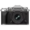 Fujifilm X-T5 strieborný + XF 16-50mm f/2.8 – 4.8 R LM WR 16842565 - Digitálny bezzrkadlový fotoaparát