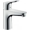 Hansgrohe Focus - Páková umývadlová batéria 100 CoolStart, bez odtokovej súpravy, chróm 31509000