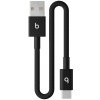Apple Beats USB-A to USB-C Woven Short Cable (20 cm) - Bolt Black MEQL4EE/A
