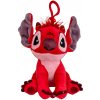 Prívesok na kľúče Plyšový Disney Lilo a Stitch Leroy 12 cm