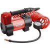 Kompresor do auta CC 160, 12V, 6,9bar, 3m hadica s tlakomerom Extol 8864001